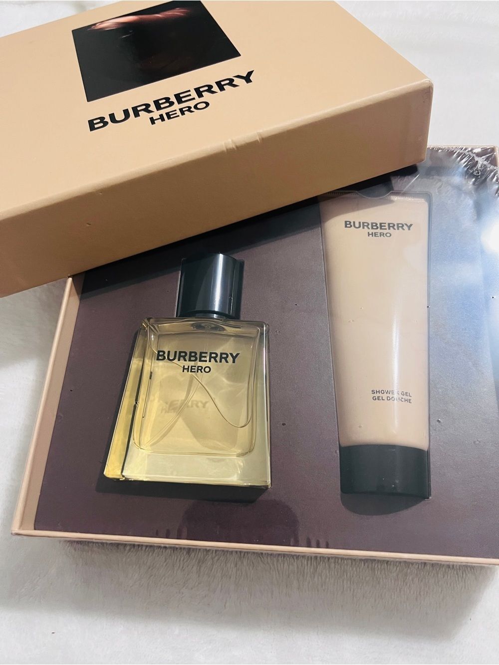 Burberry Men’s Hero gift set